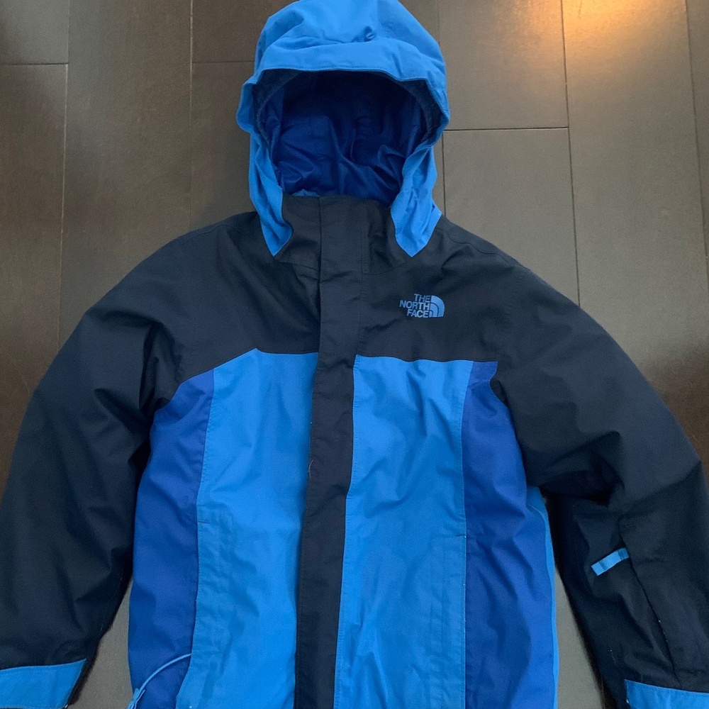 North Face Boys' Freedom Triclimate Jacket size small 7/8